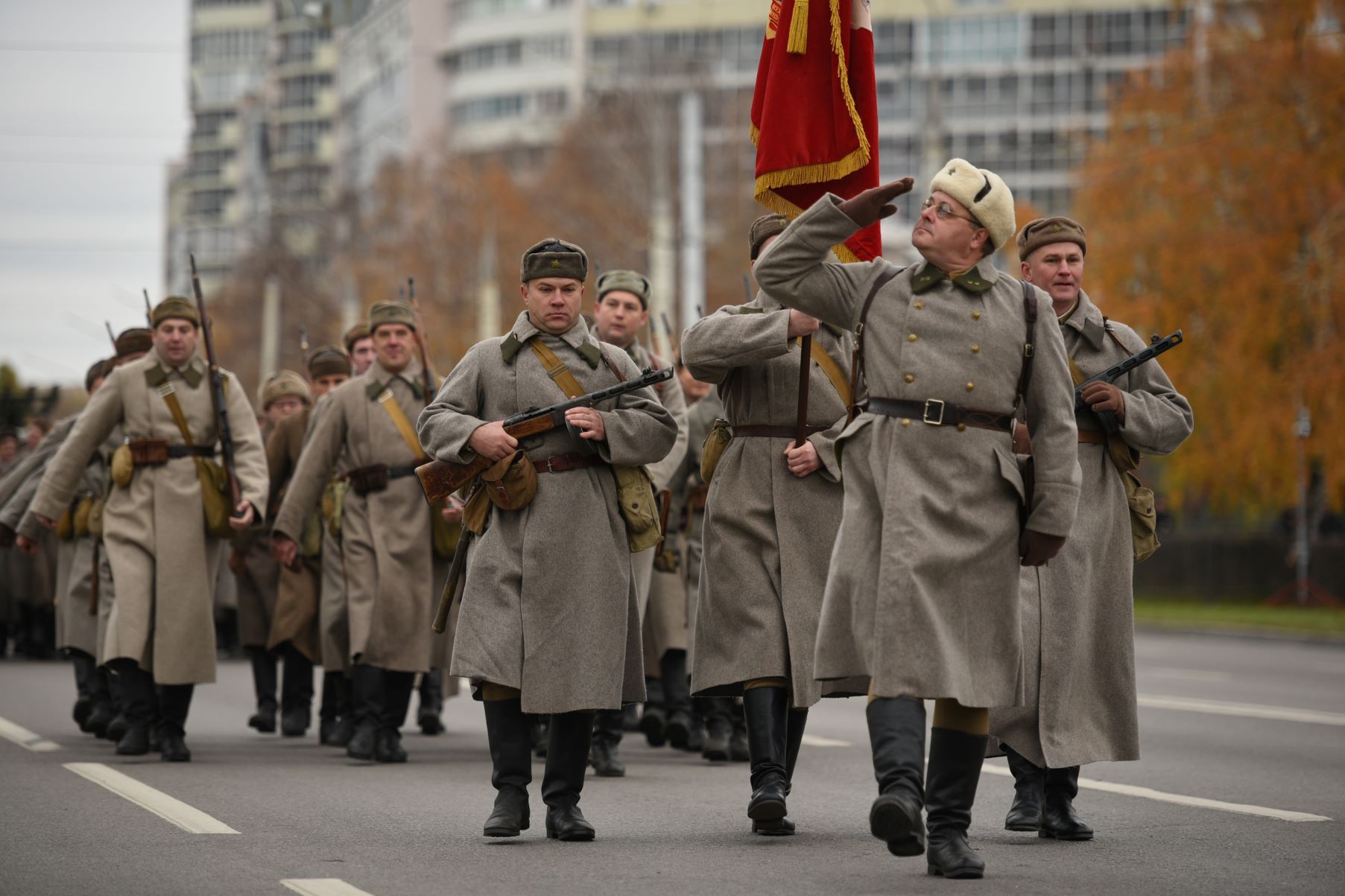В Воронеже пройдёт реконструкция парада 7 ноября 1941 года 